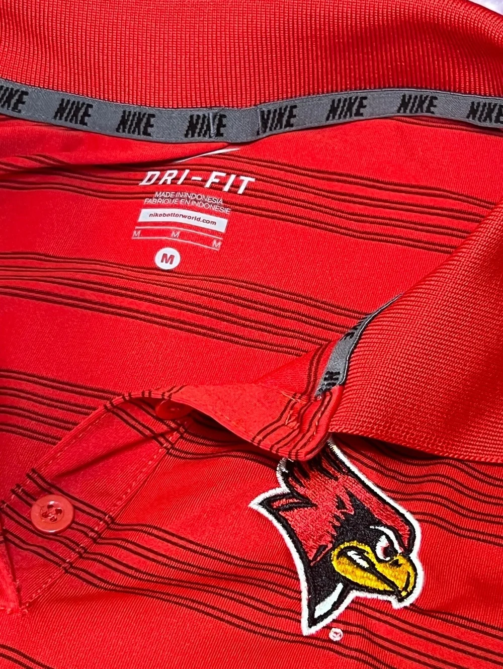 Nike Dri-FIT Illinois State Redbirds Polo Men’s M